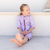 Shorty Wetsuit Lilac Spring