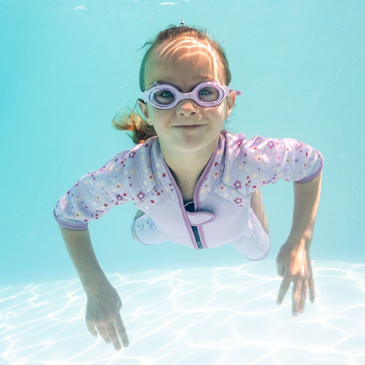 Shorty Wetsuit Lilac Spring