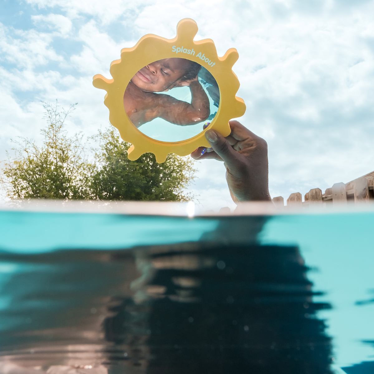 Pufferfish Bath & Pool Mirror