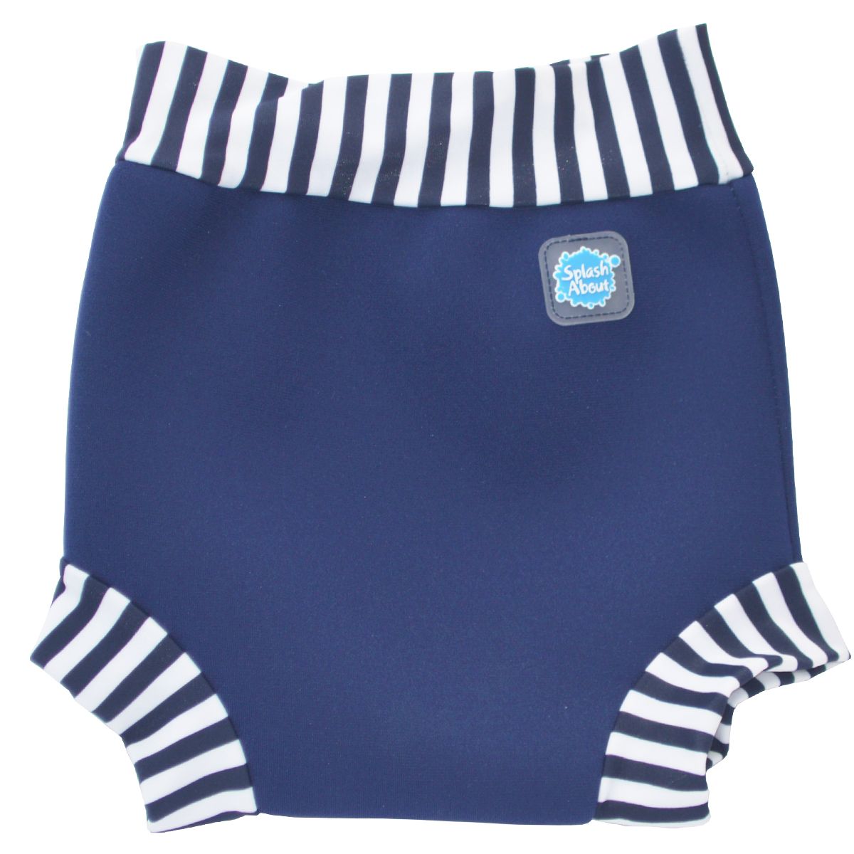 Splash About Happy Nappy Costume Navy with Dots