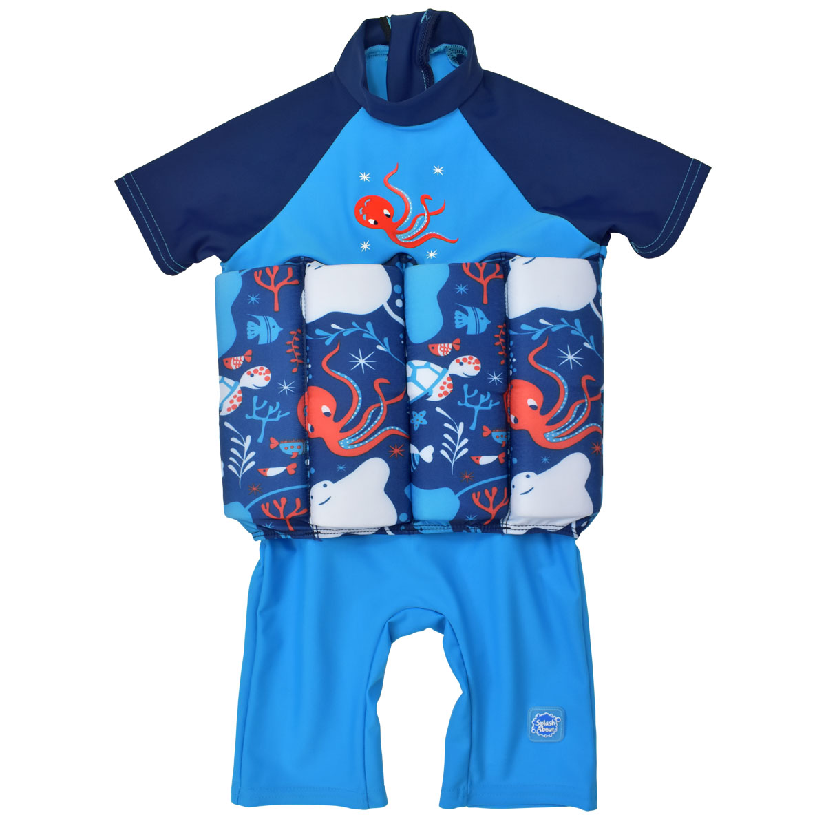 Splash About UV Float Suit with adjustable buoyancy Learn to Swim Floatsuit 