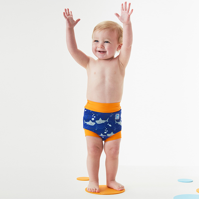 SN SHORTS swim nappy by Two Bare Feet Swimming nappie for use in pools